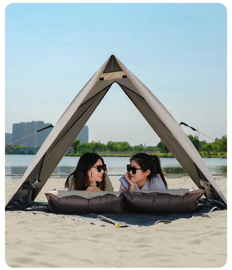 Cheap Goat Tents New Design Summer Outdoor Anti UV Beach Tent Outdoor Sunshade Waterproof   